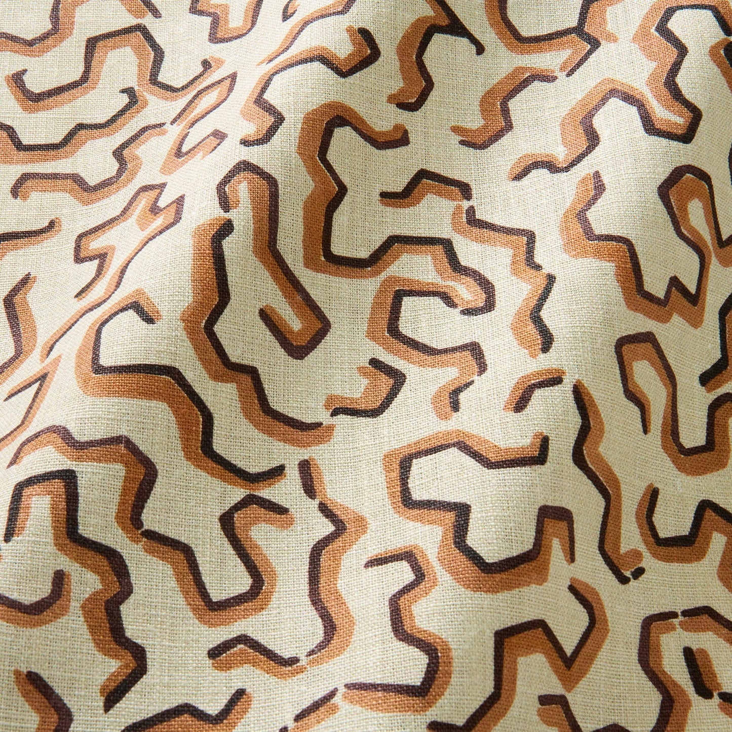 Linwood Scrunched Giraffe Made to Measure Curtains