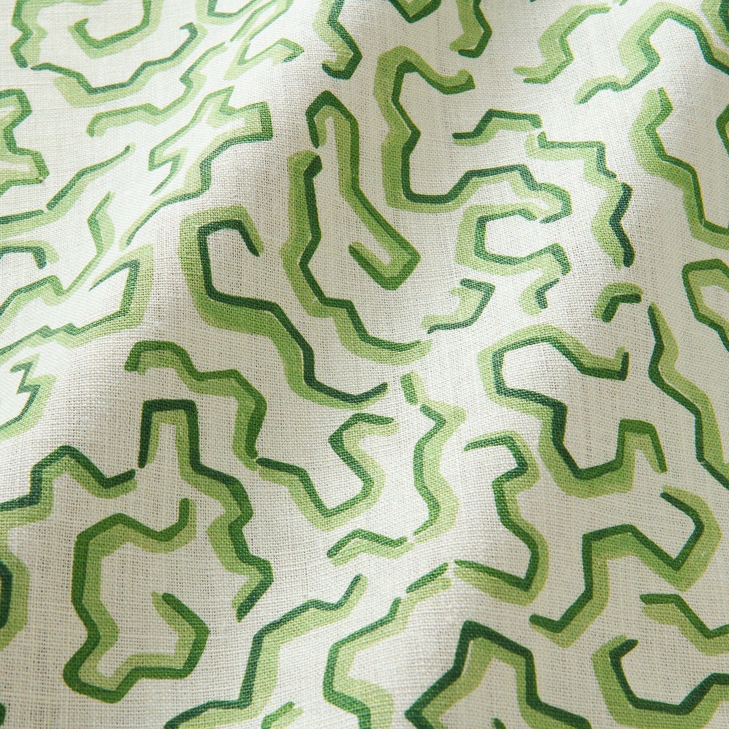 Linwood Scrunched Maze Made to Measure Curtains