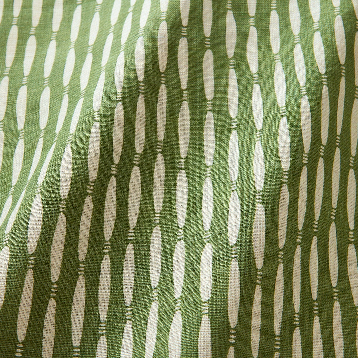 Linwood Smocked Gherkin Made to Measure Curtains