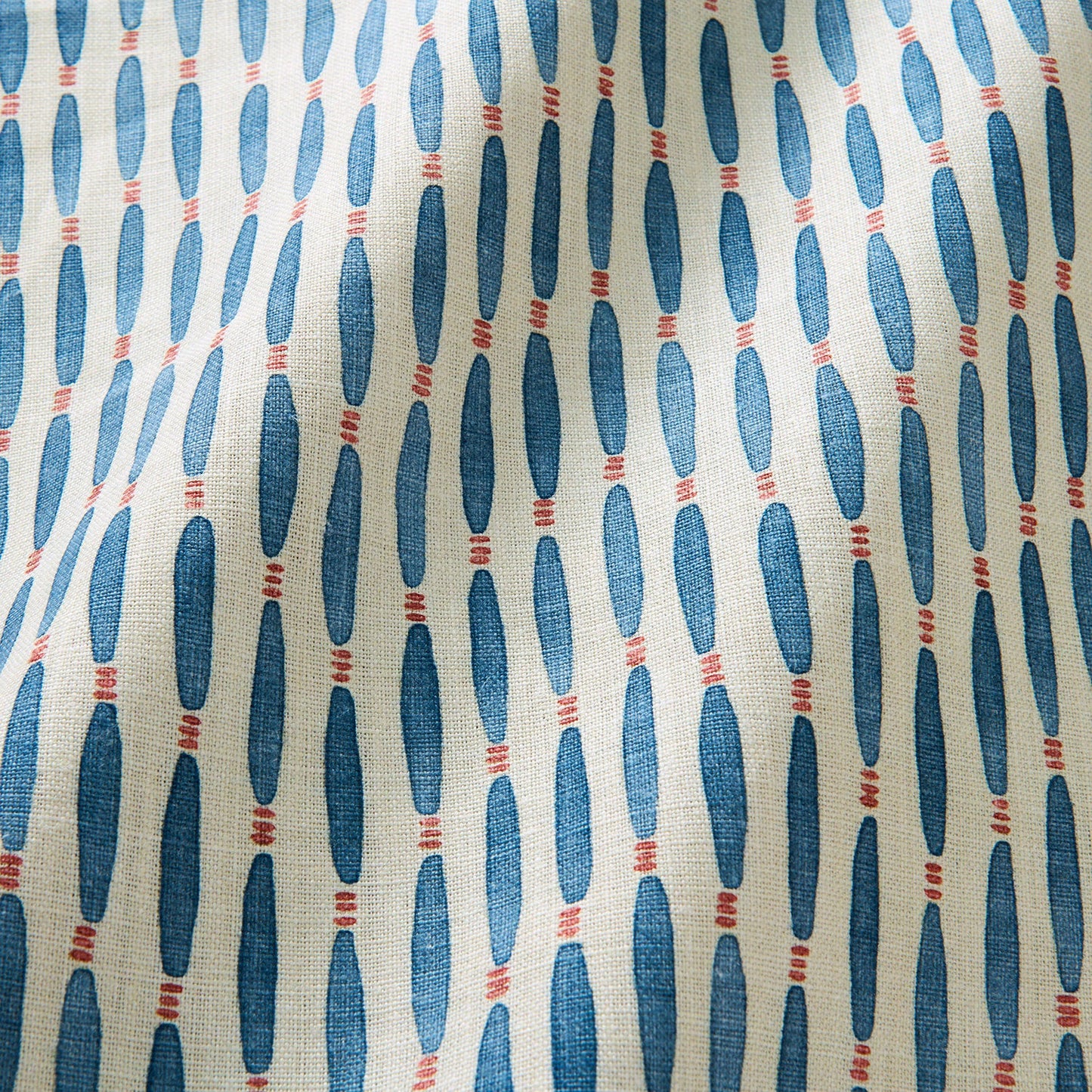 Linwood Smocked Moby Made to Measure Curtains