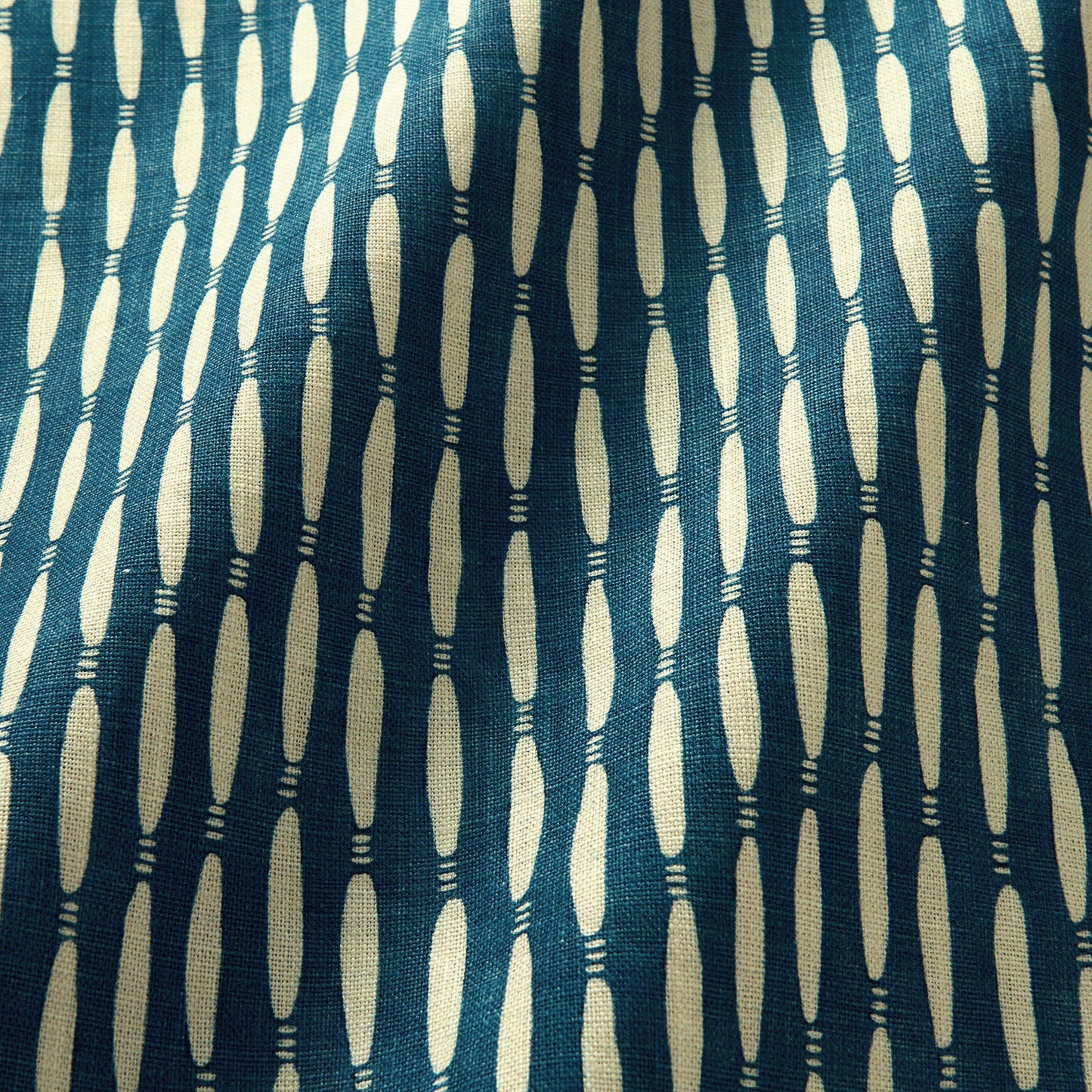 Linwood Smocked Riviera FR Made to Measure Curtains