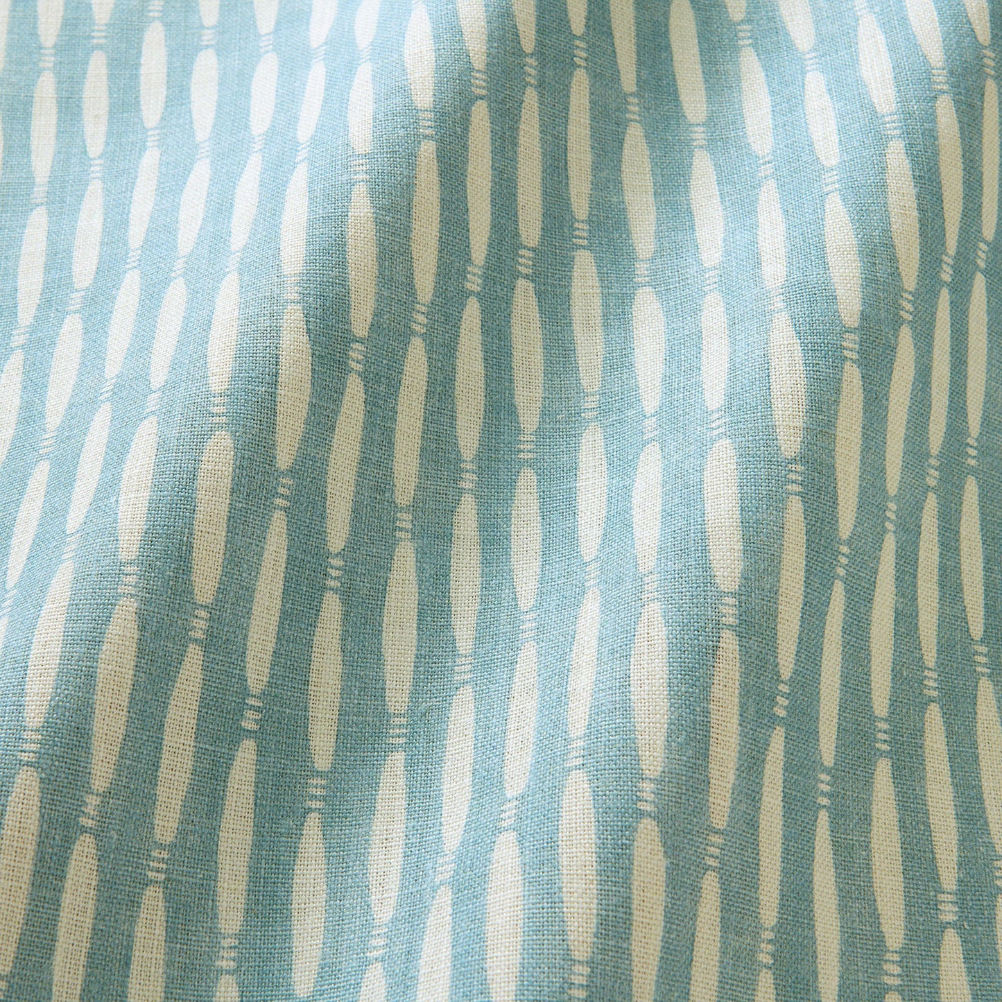 Linwood Smocked Sky FR Made to Measure Curtains