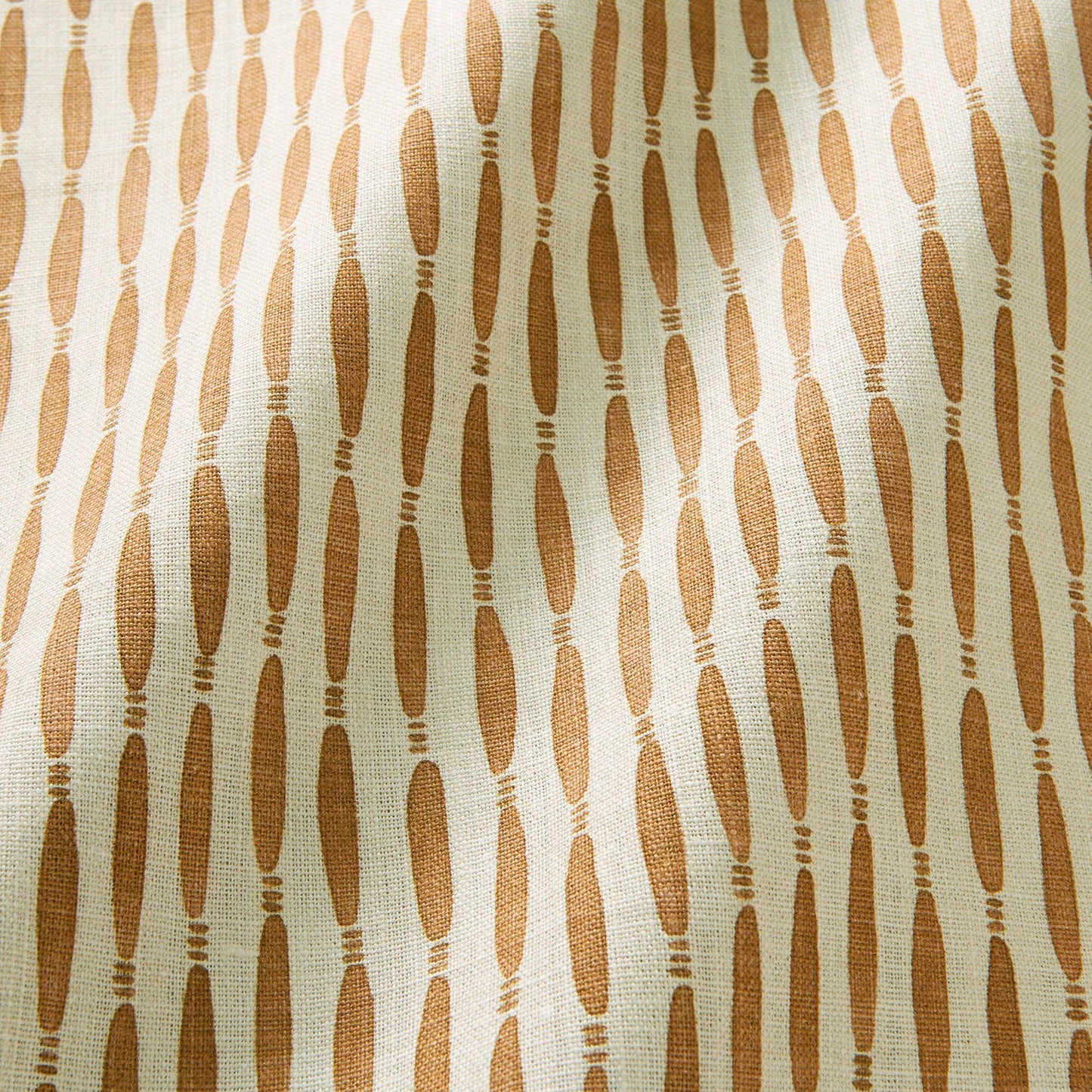 Linwood Smocked Toast Made to Measure Curtains