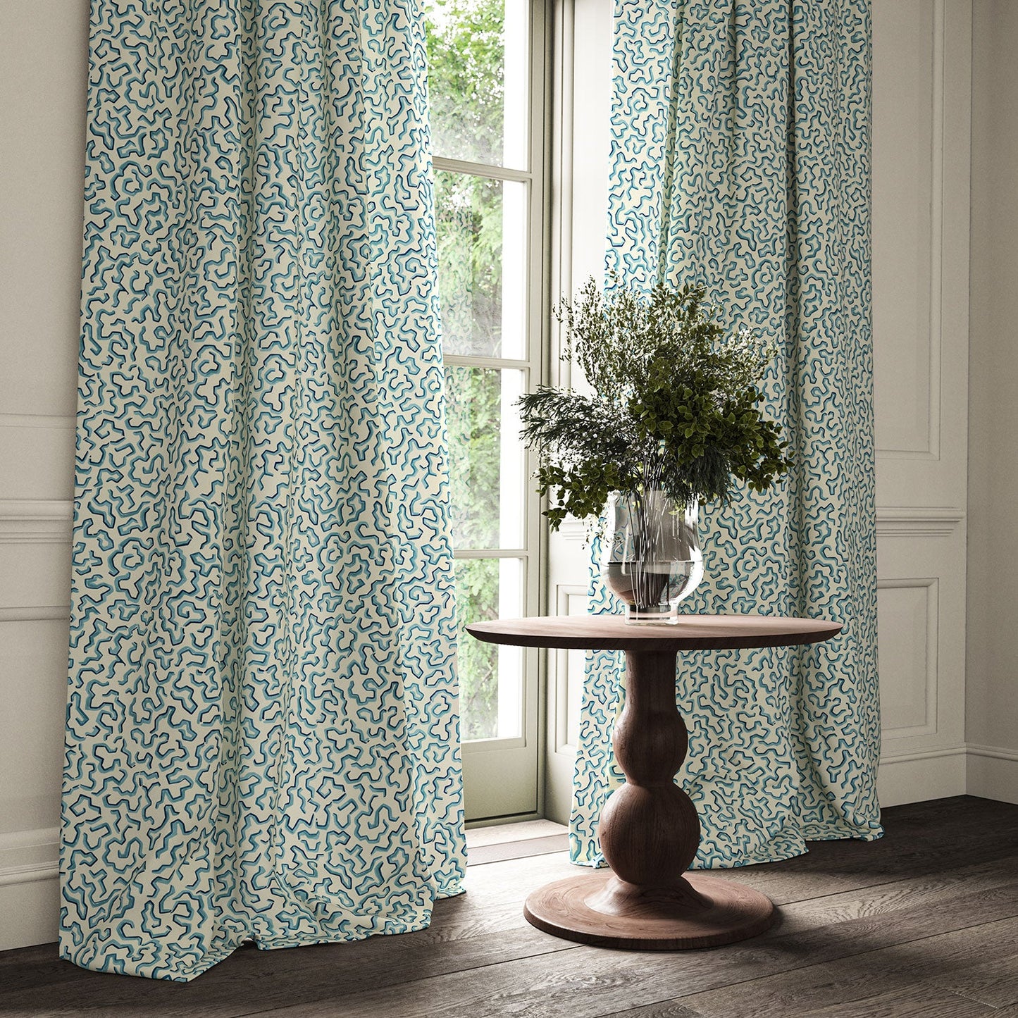 Linwood Scrunched Arles Made to Measure Curtains
