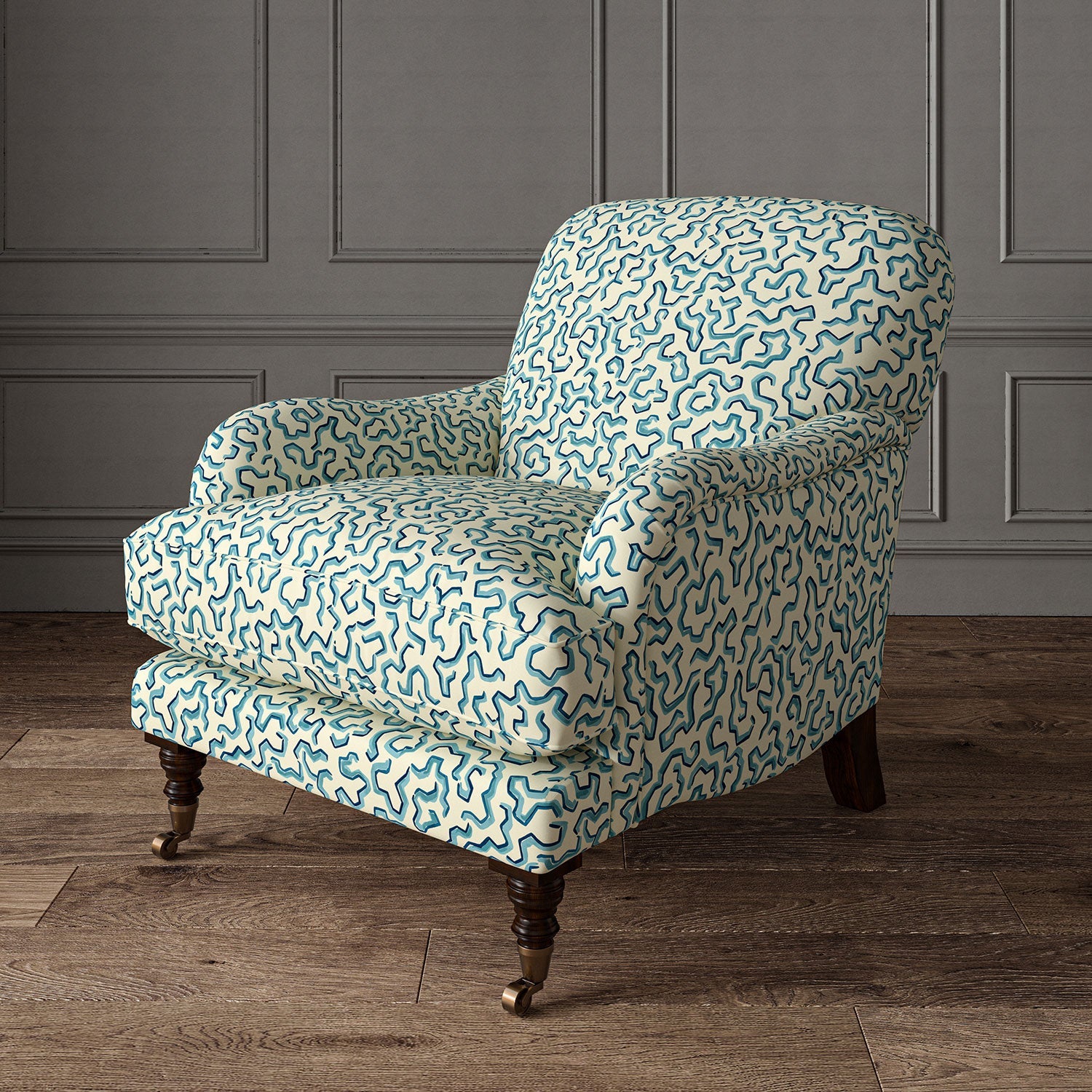 Linwood Scrunched Arles Made to Measure Curtains
