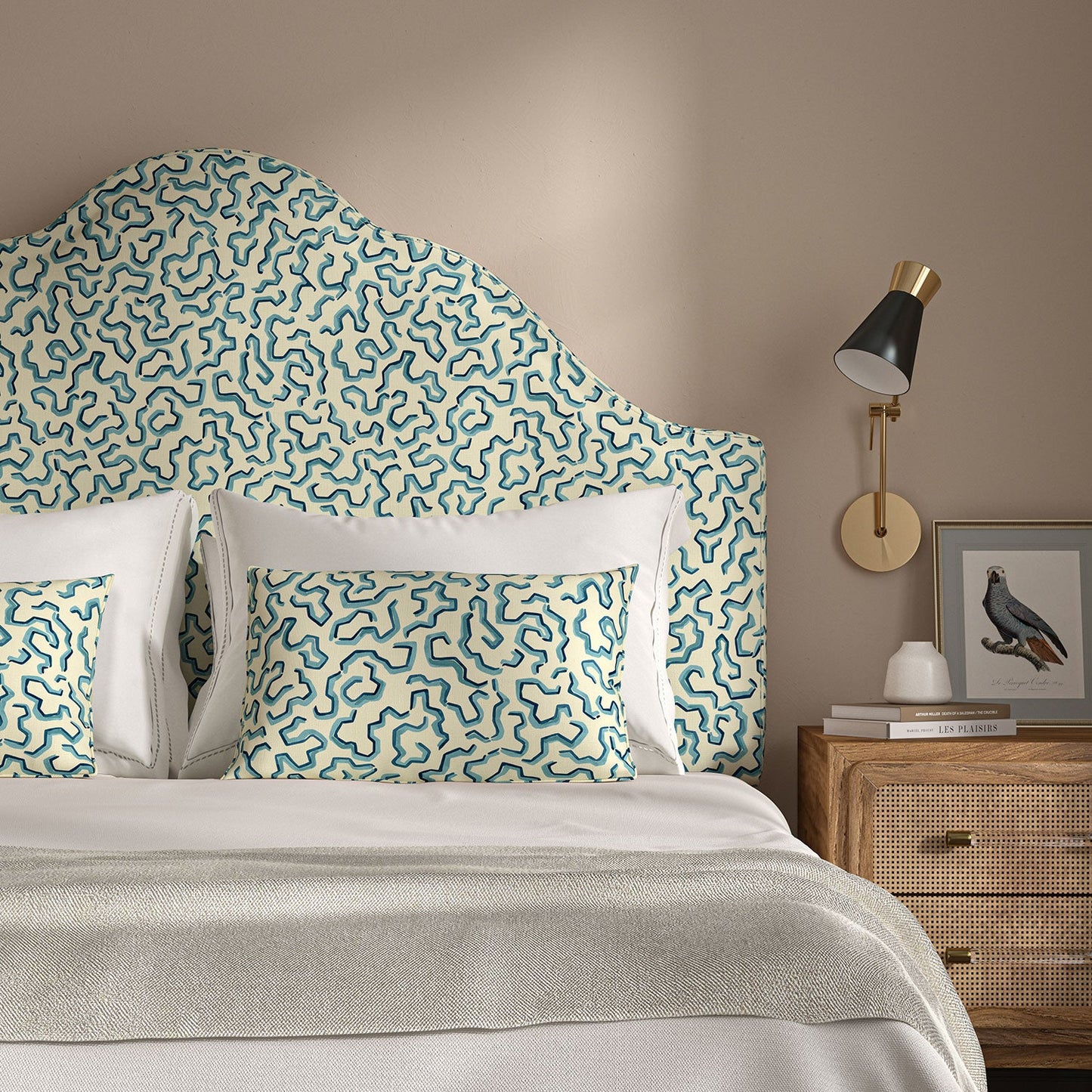 Linwood Scrunched Arles Made to Measure Curtains