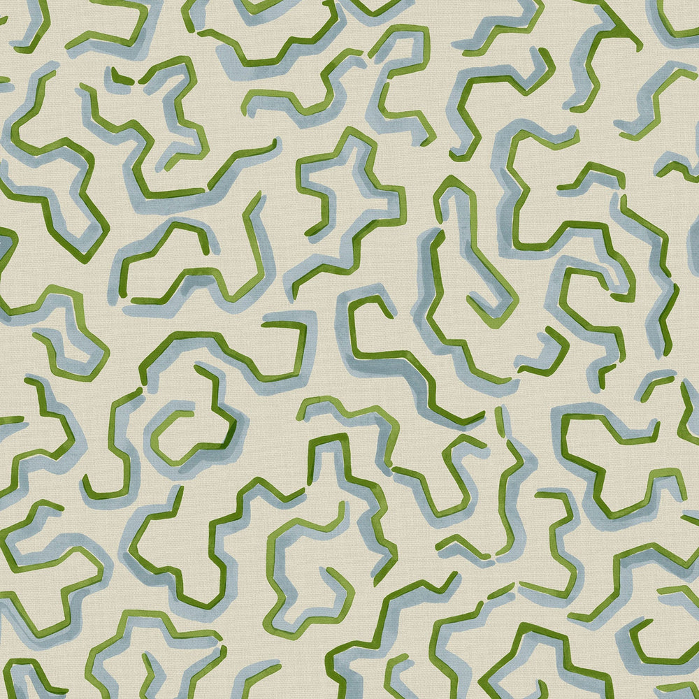 Scrunched Everglades