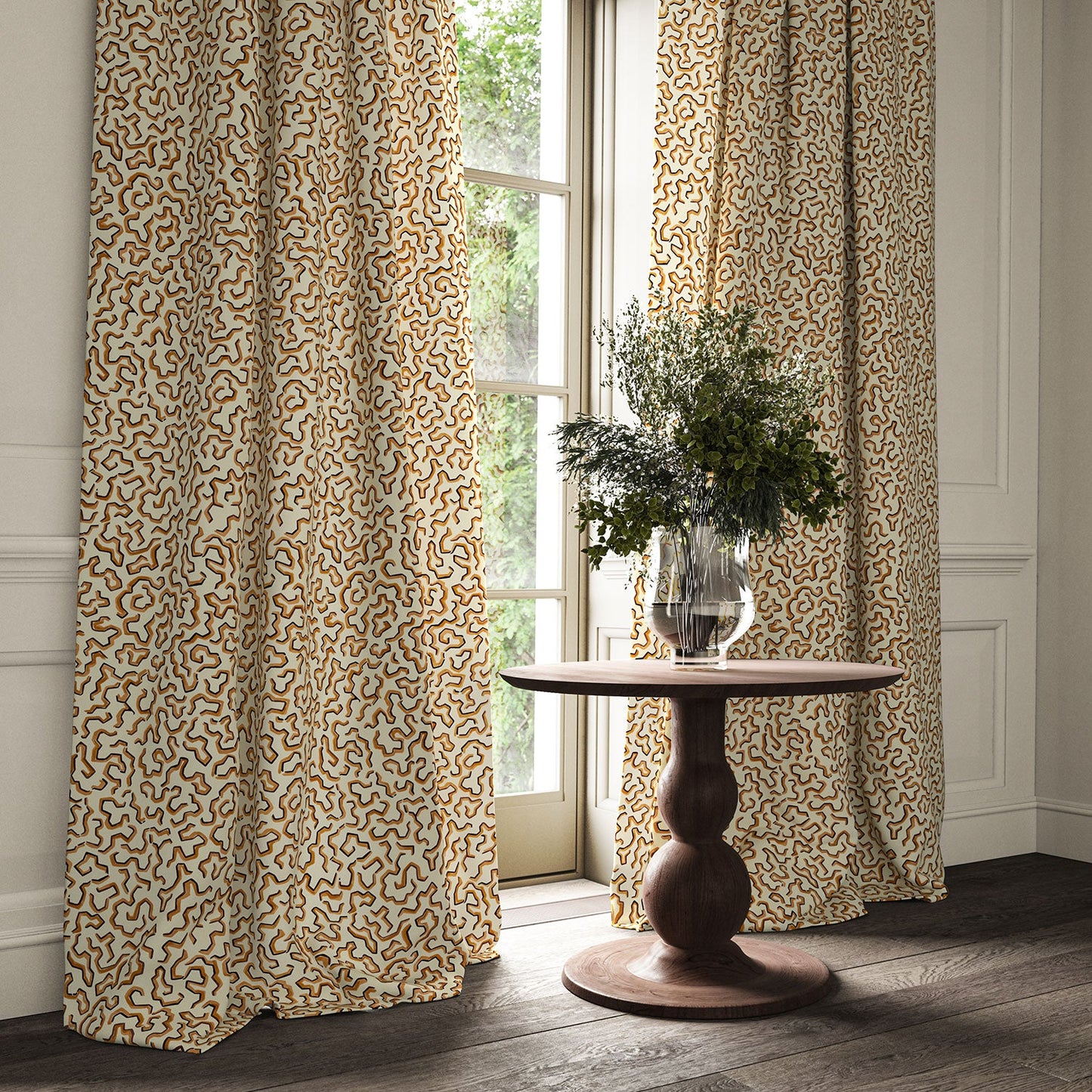 Linwood Scrunched Giraffe Made to Measure Curtains