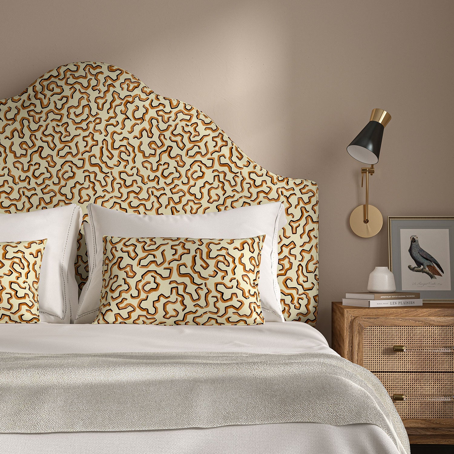Linwood Scrunched Giraffe Made to Measure Curtains