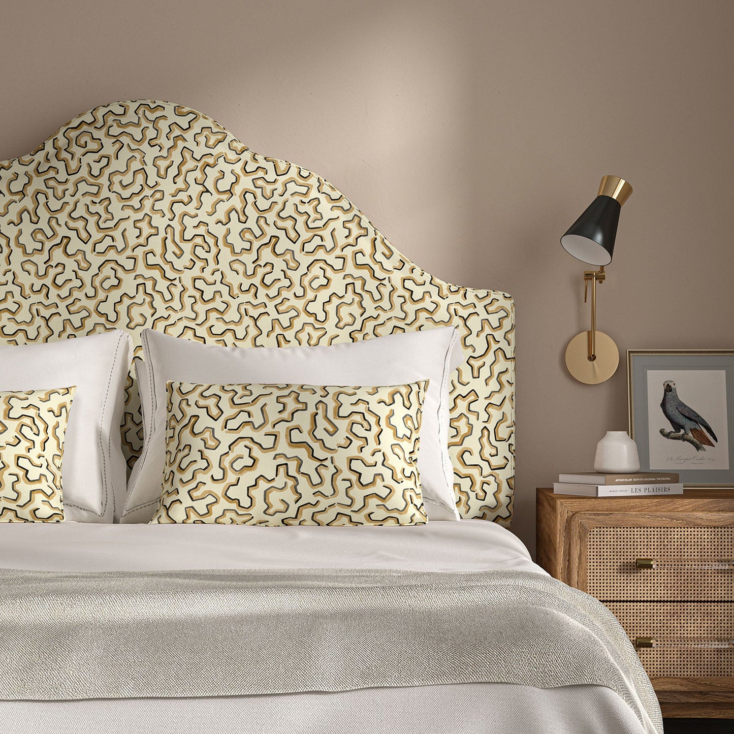 Linwood Scrunched Grand Canyon FR Made to Measure Curtains
