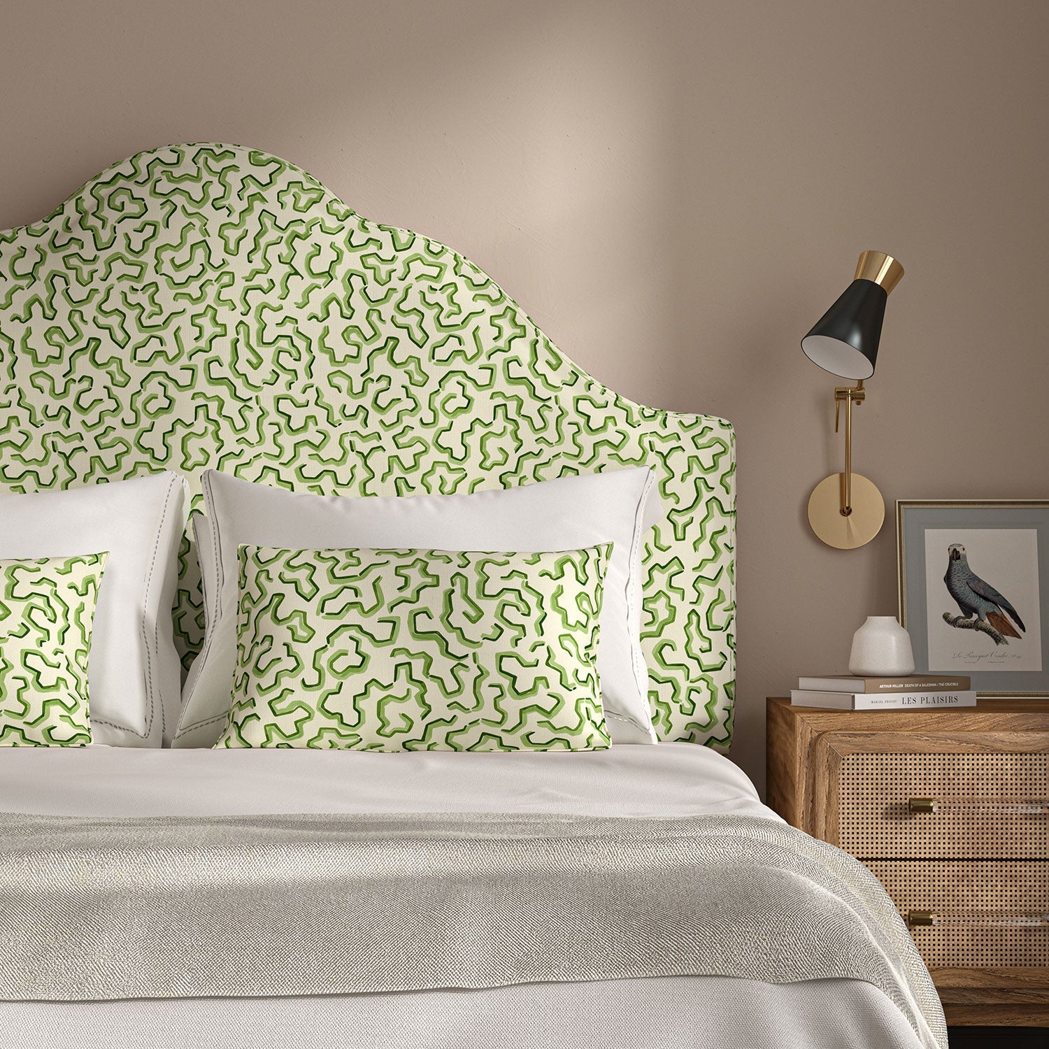 Linwood Scrunched Maze Made to Measure Curtains