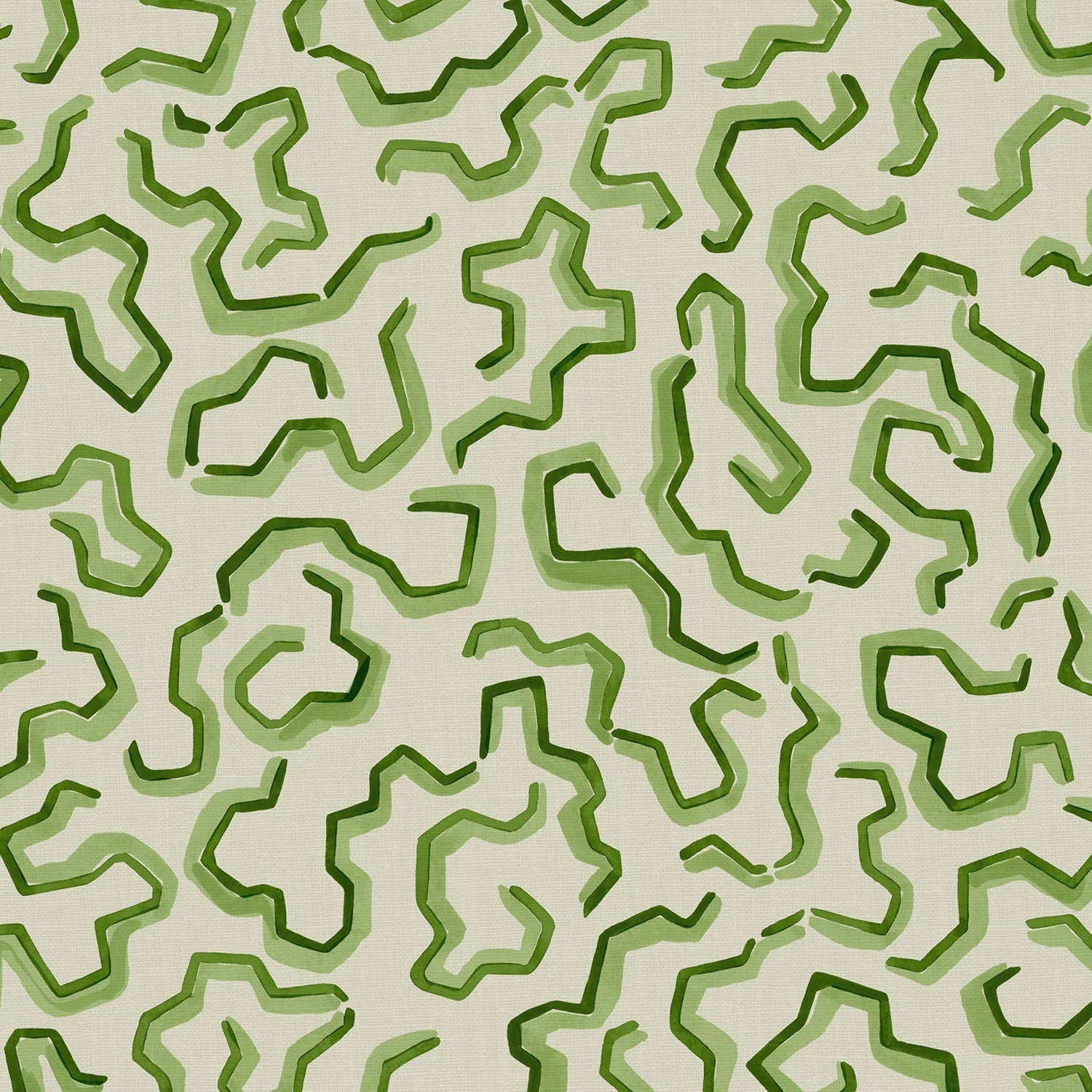 Linwood Scrunched Maze FR Made to Measure Curtains