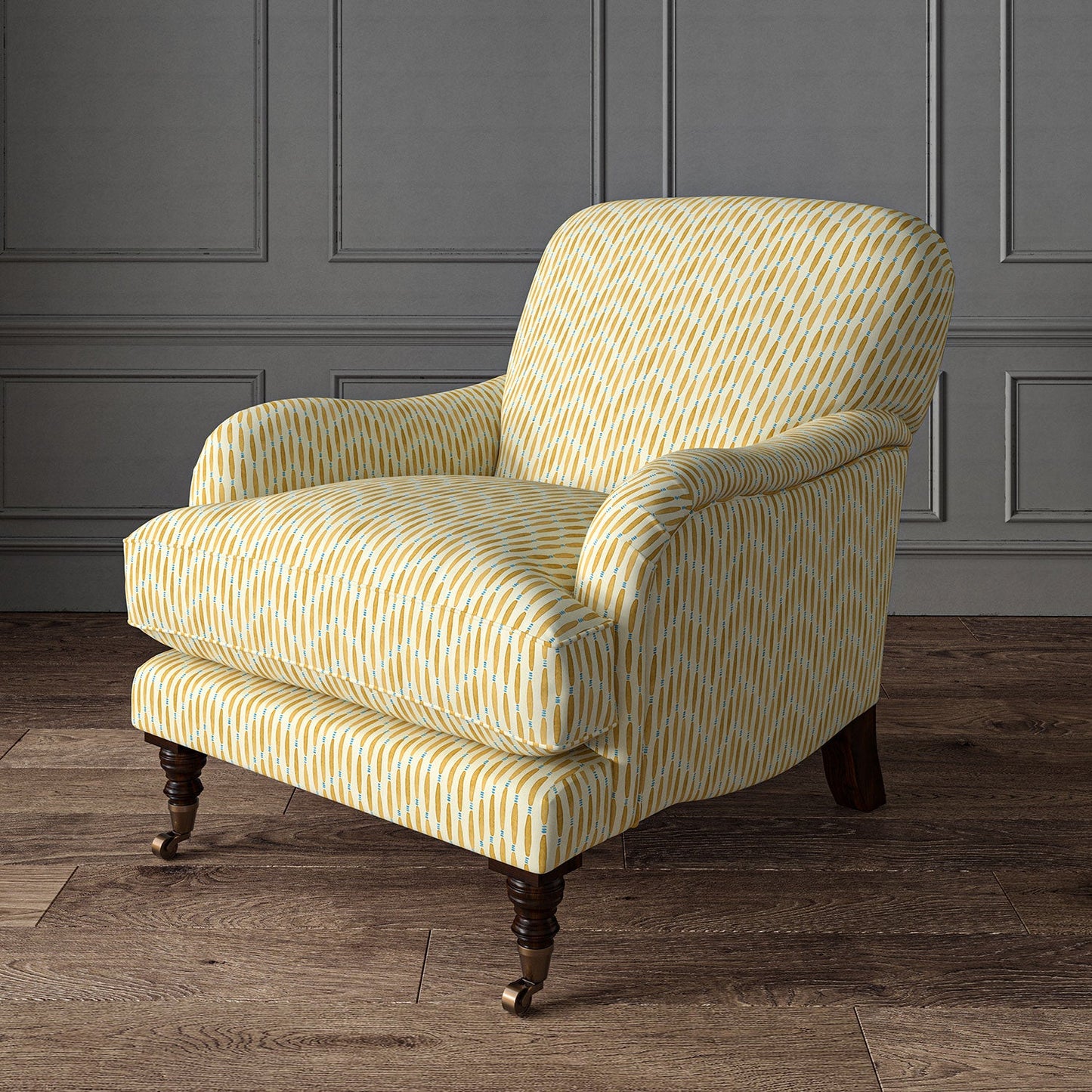 Linwood Smocked Baguette Made to Measure Curtains