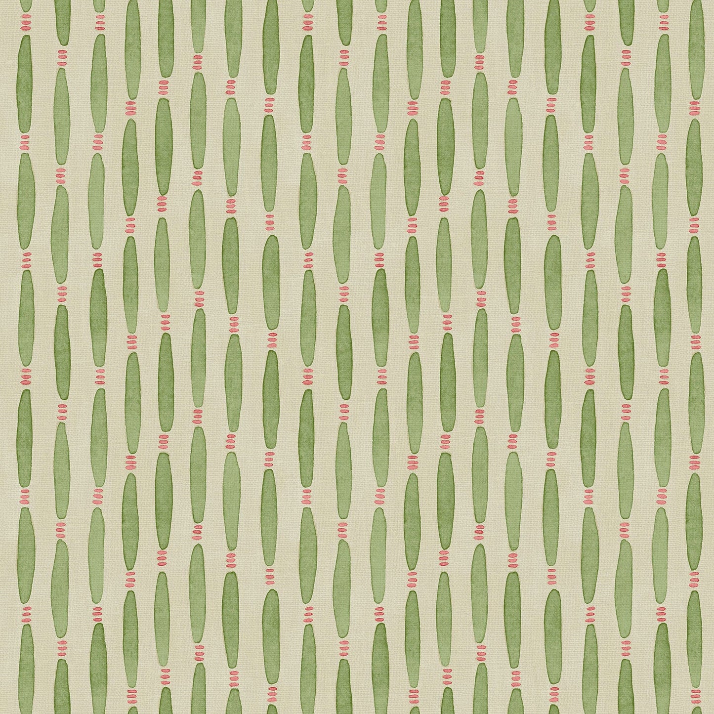 Linwood Smocked Cactus FR Made to Measure Curtains