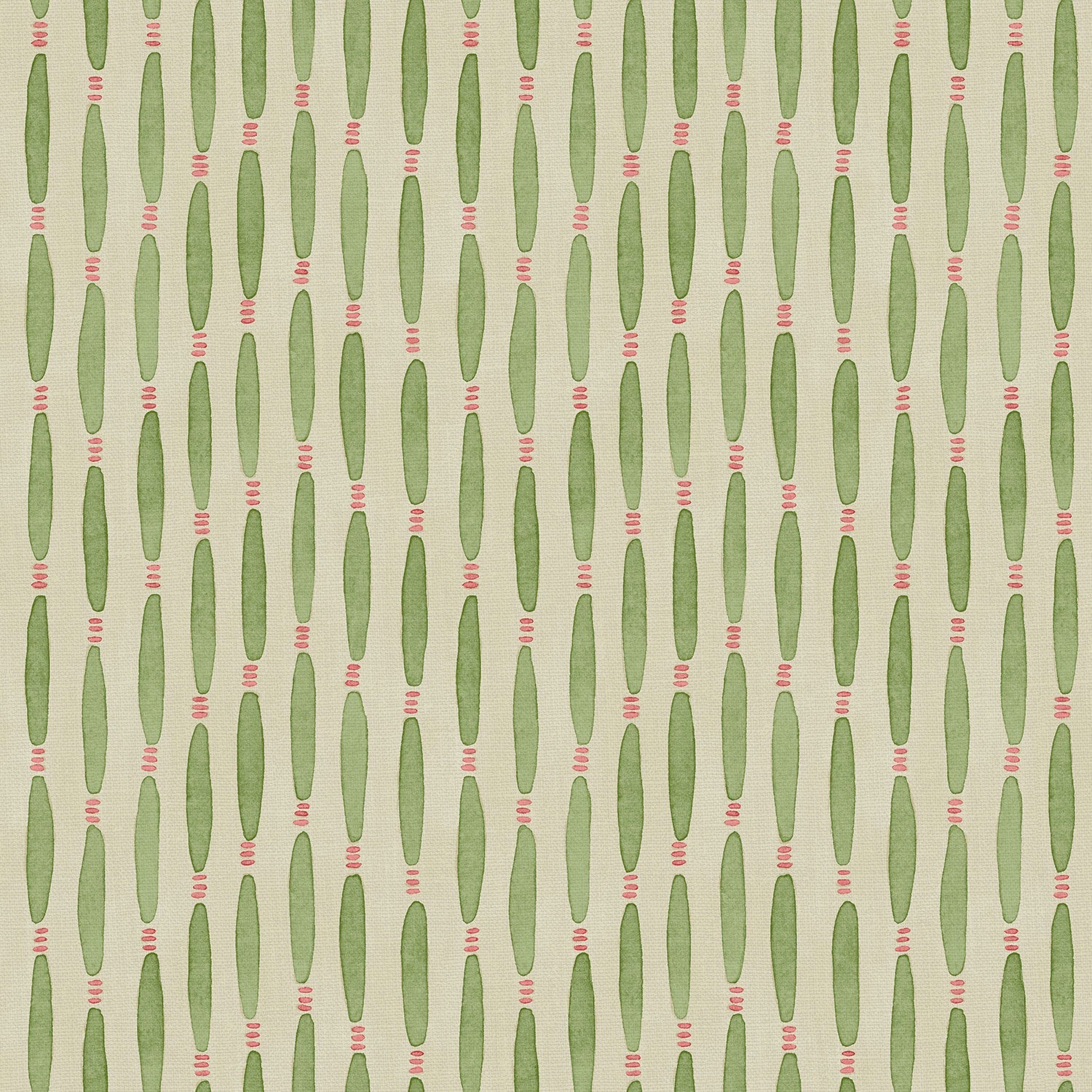 Linwood Smocked Cactus FR Made to Measure Curtains