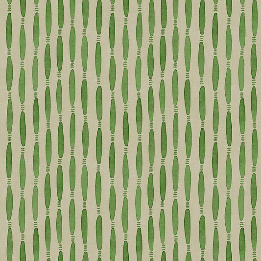 Linwood Smocked Cucumber FR Made to Measure Curtains