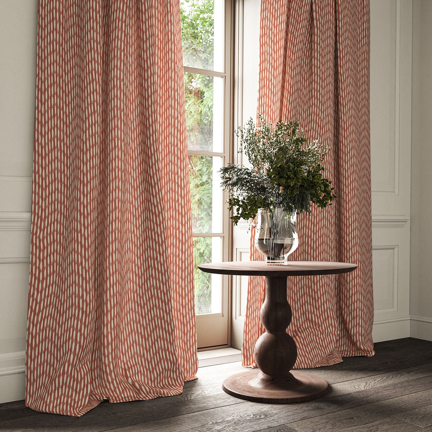Linwood Smocked Dolce Vita FR Made to Measure Curtains