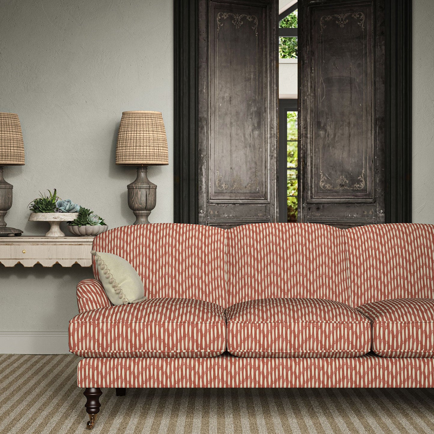 Linwood Smocked Dolce Vita Made to Measure Curtains