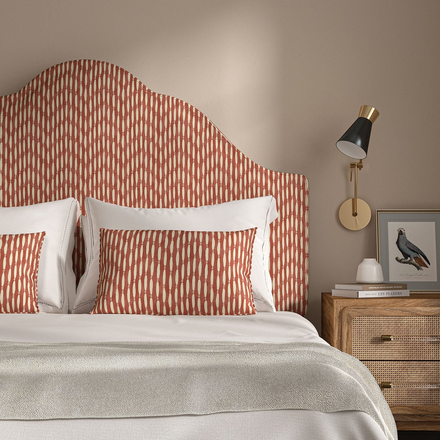 Linwood Smocked Dolce Vita FR Made to Measure Curtains