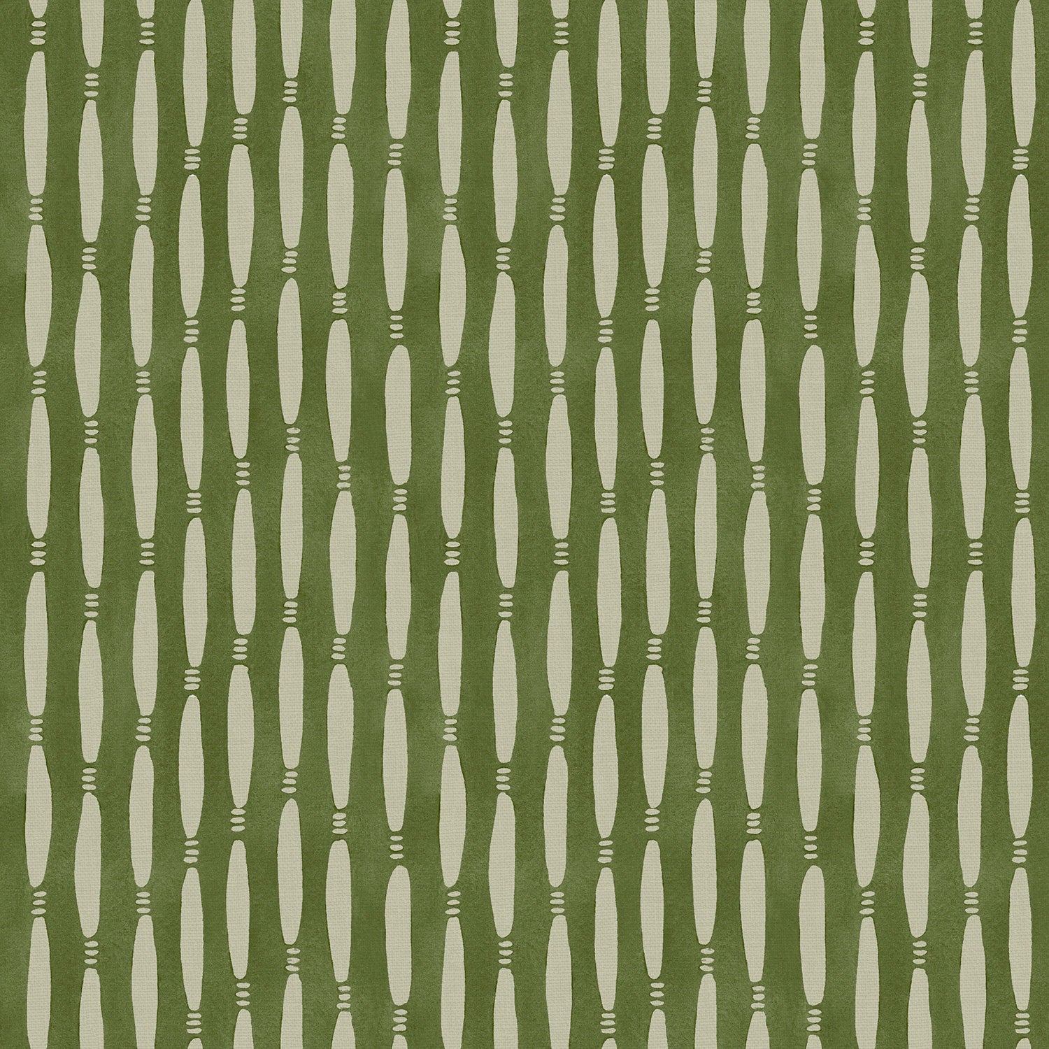 Linwood Smocked Gherkin FR Made to Measure Curtains