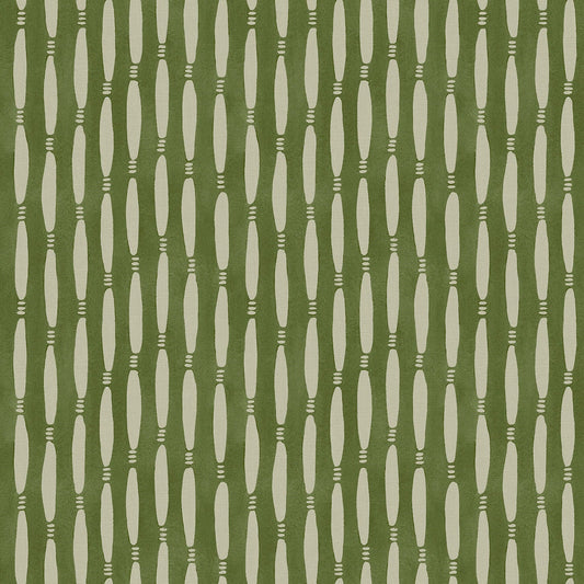 Linwood Smocked Gherkin FR Made to Measure Curtains