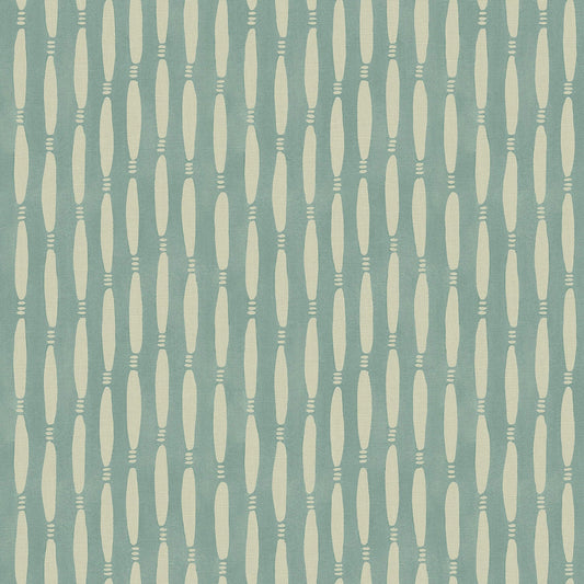 Linwood Smocked Sky Made to Measure Curtains