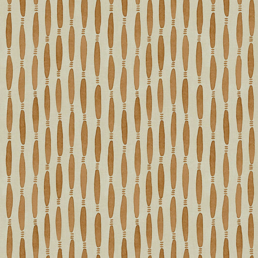 Linwood Smocked Toast FR Made to Measure Curtains