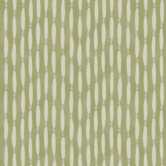 Linwood Smocked Wheatgrass Made to Measure Curtains
