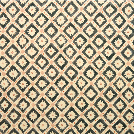 Liquorice - Ima, Maru Collection by Linwood -  fabric