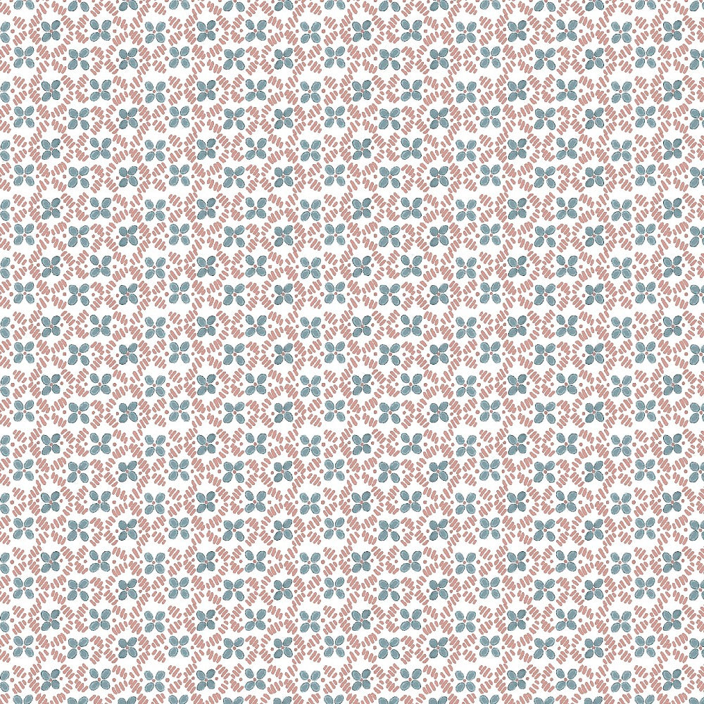Chess Littlecote Rose Made to Measure Curtains
