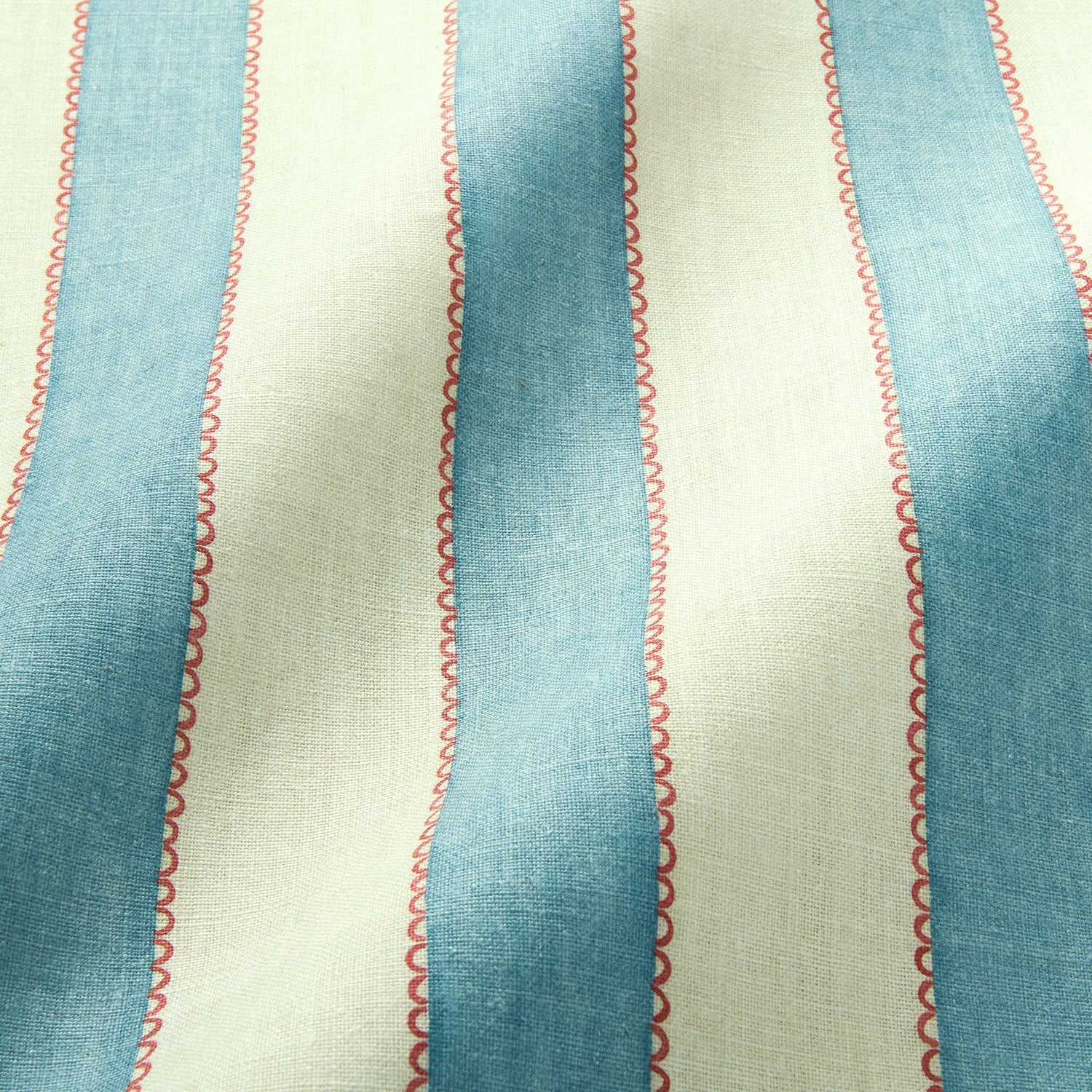 Linwood Lola Stripe Cancan Made to Measure Curtains