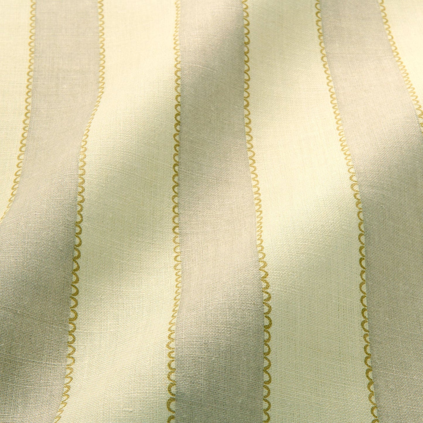 Linwood Lola Stripe Crystal Ball Made to Measure Curtains