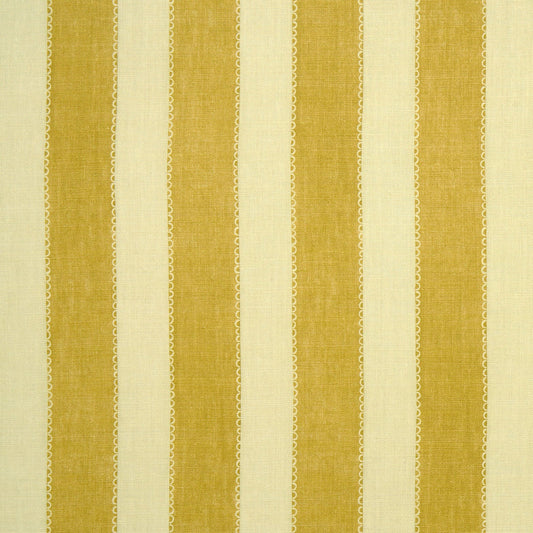 Linwood Lola Stripe Dijon FR Made to Measure Curtains