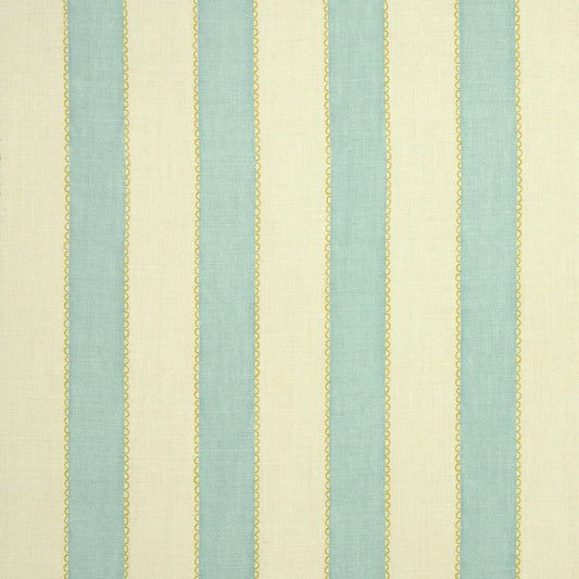 Linwood Lola Stripe Everglade Made to Measure Curtains