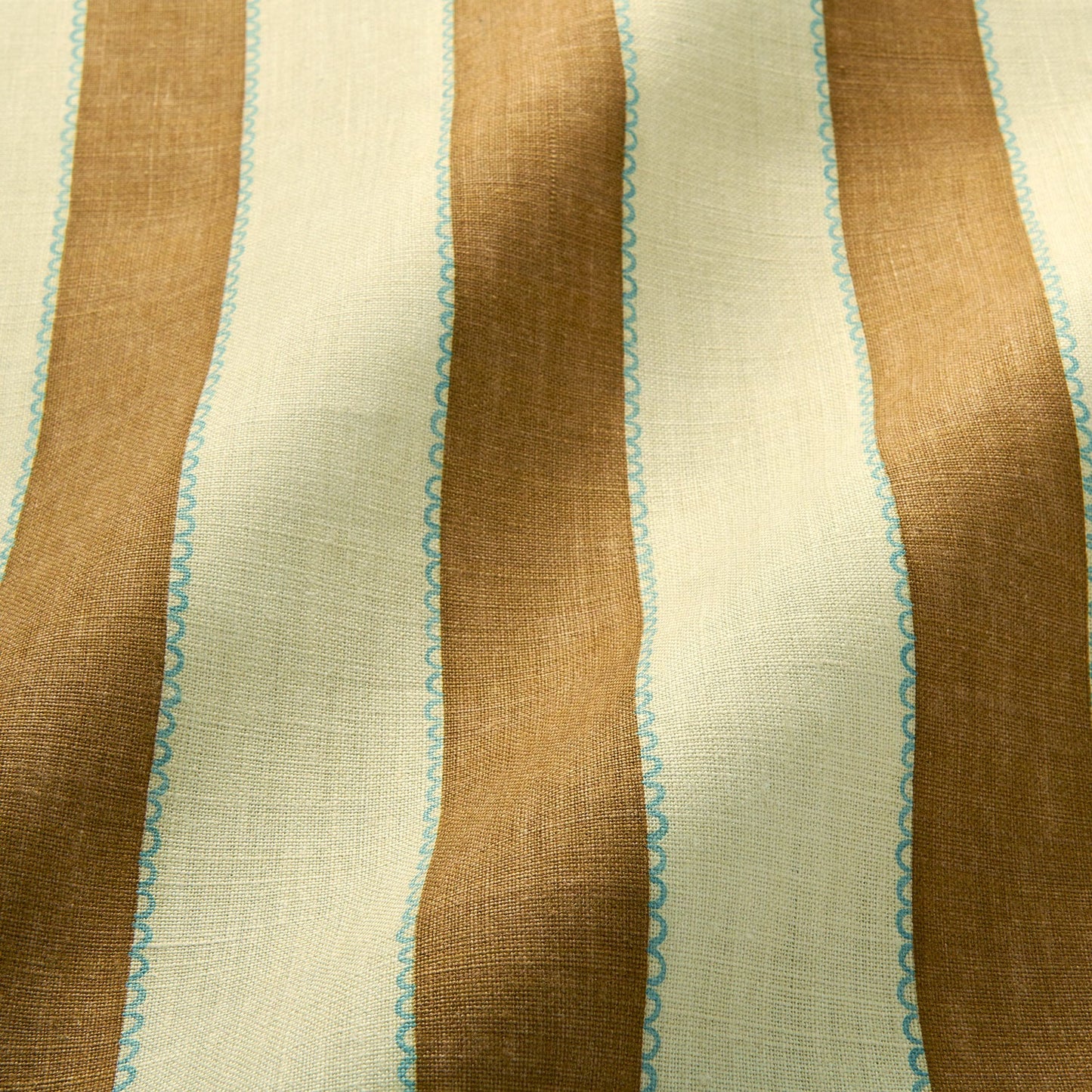 Linwood Lola Stripe Fox Den Made to Measure Curtains