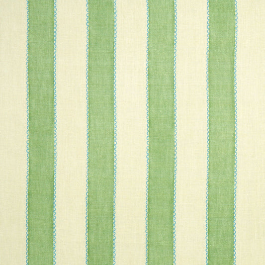 Linwood Lola Stripe Hedgerow FR Made to Measure Curtains