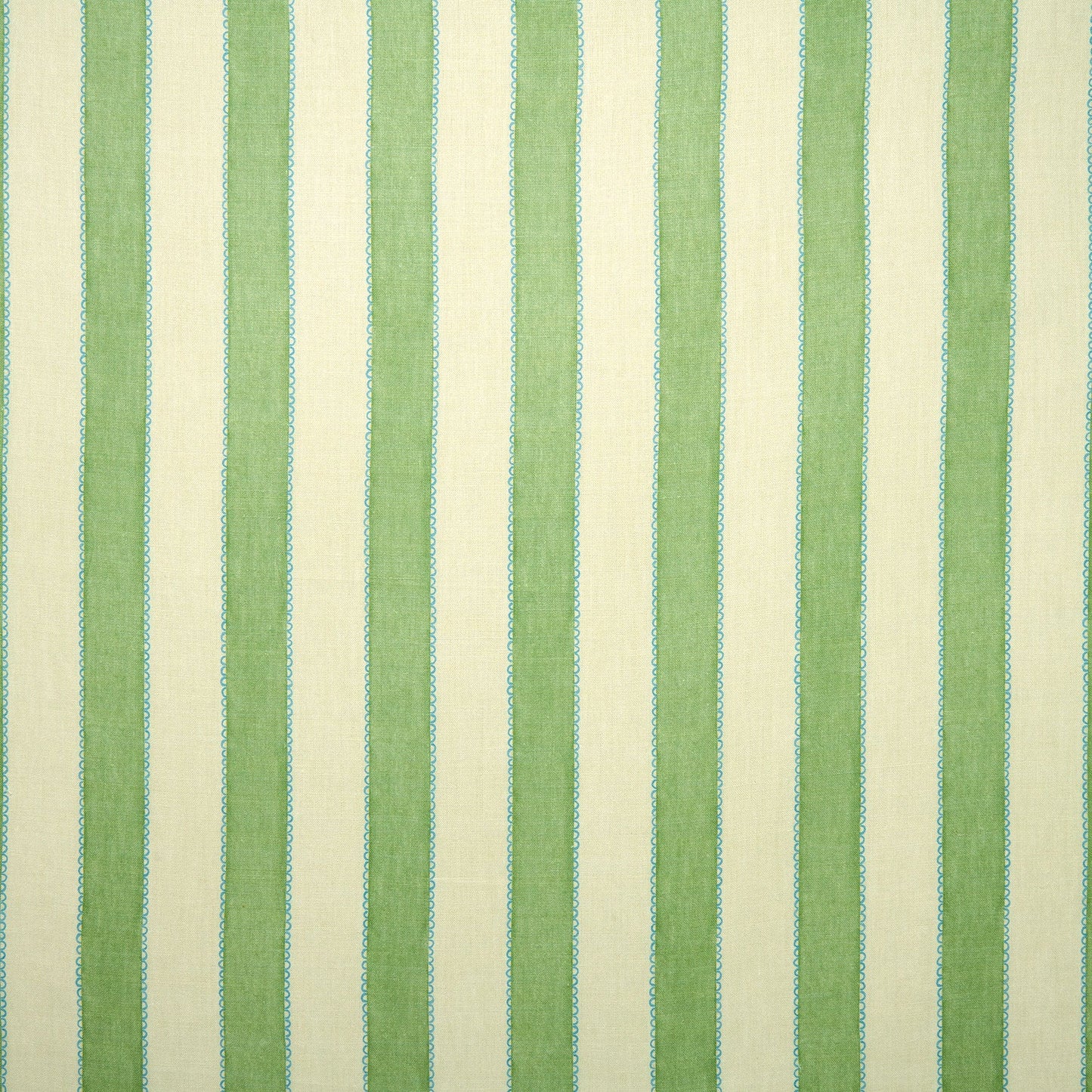 Linwood Lola Stripe Hedgerow FR Made to Measure Curtains