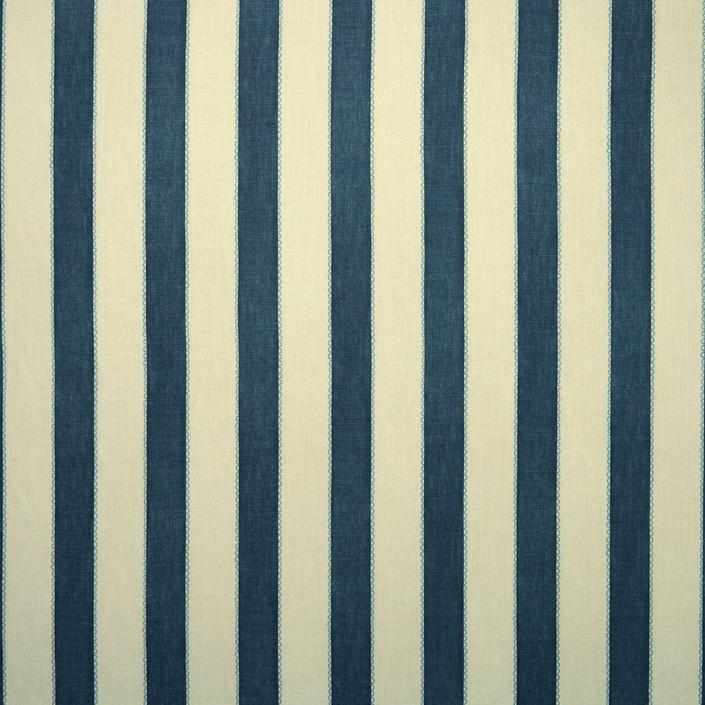 Linwood Lola Stripe Indigo Made to Measure Curtains