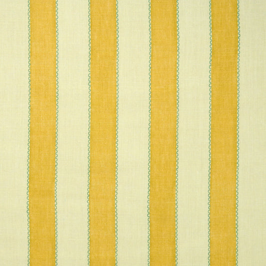 Linwood Lola Stripe Marguerites Made to Measure Curtains