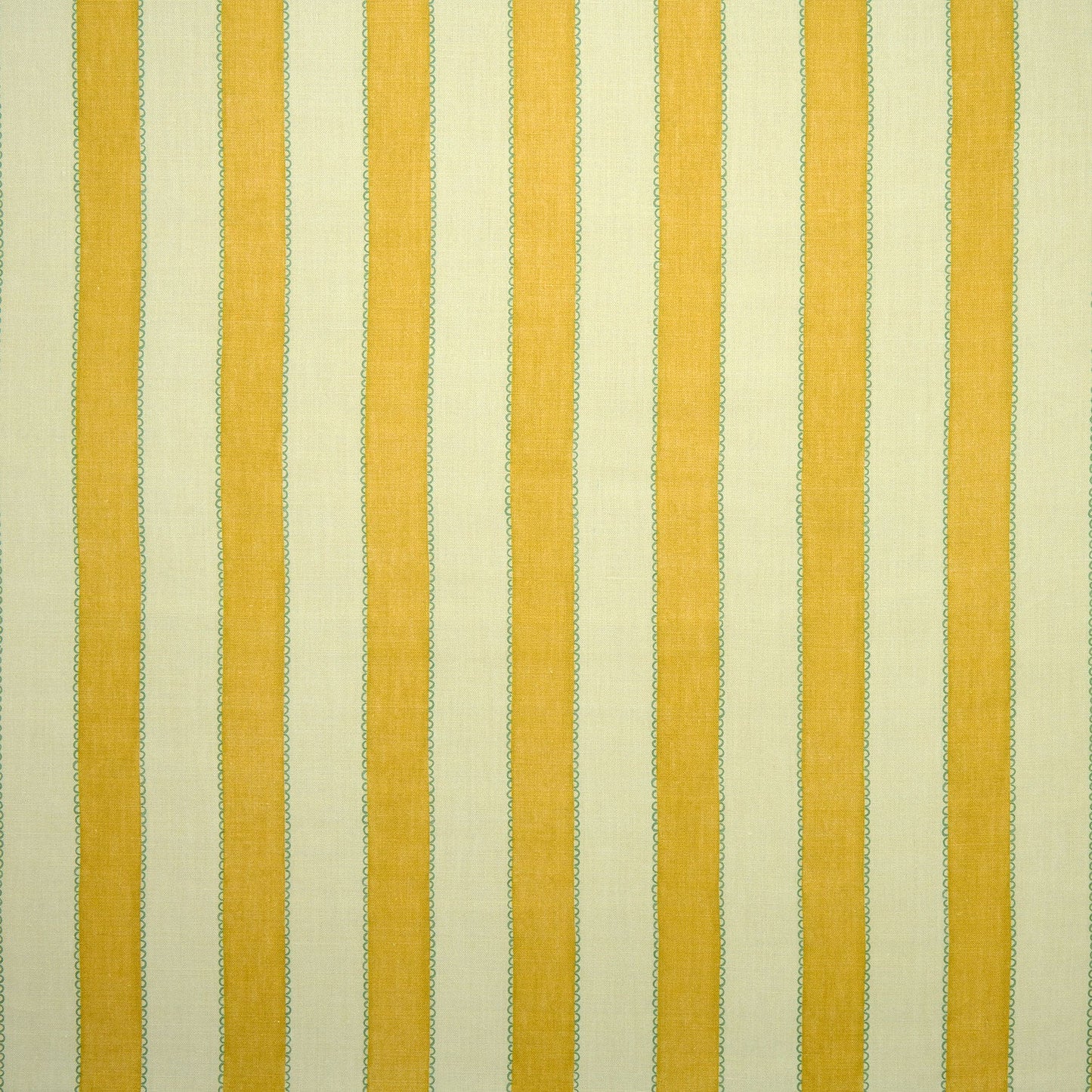 Linwood Lola Stripe Marguerites FR Made to Measure Curtains