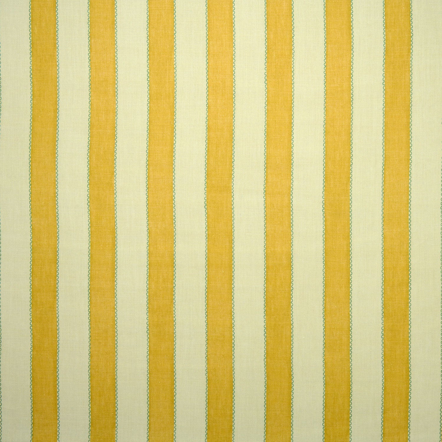 Linwood Lola Stripe Marguerites FR Made to Measure Curtains