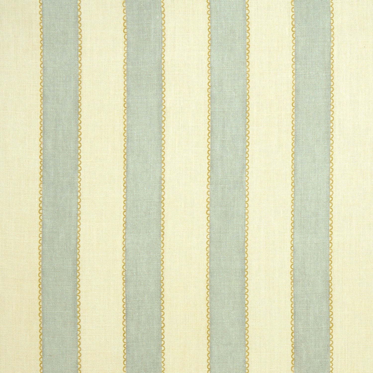 Linwood Lola Stripe Moonbeam Made to Measure Curtains