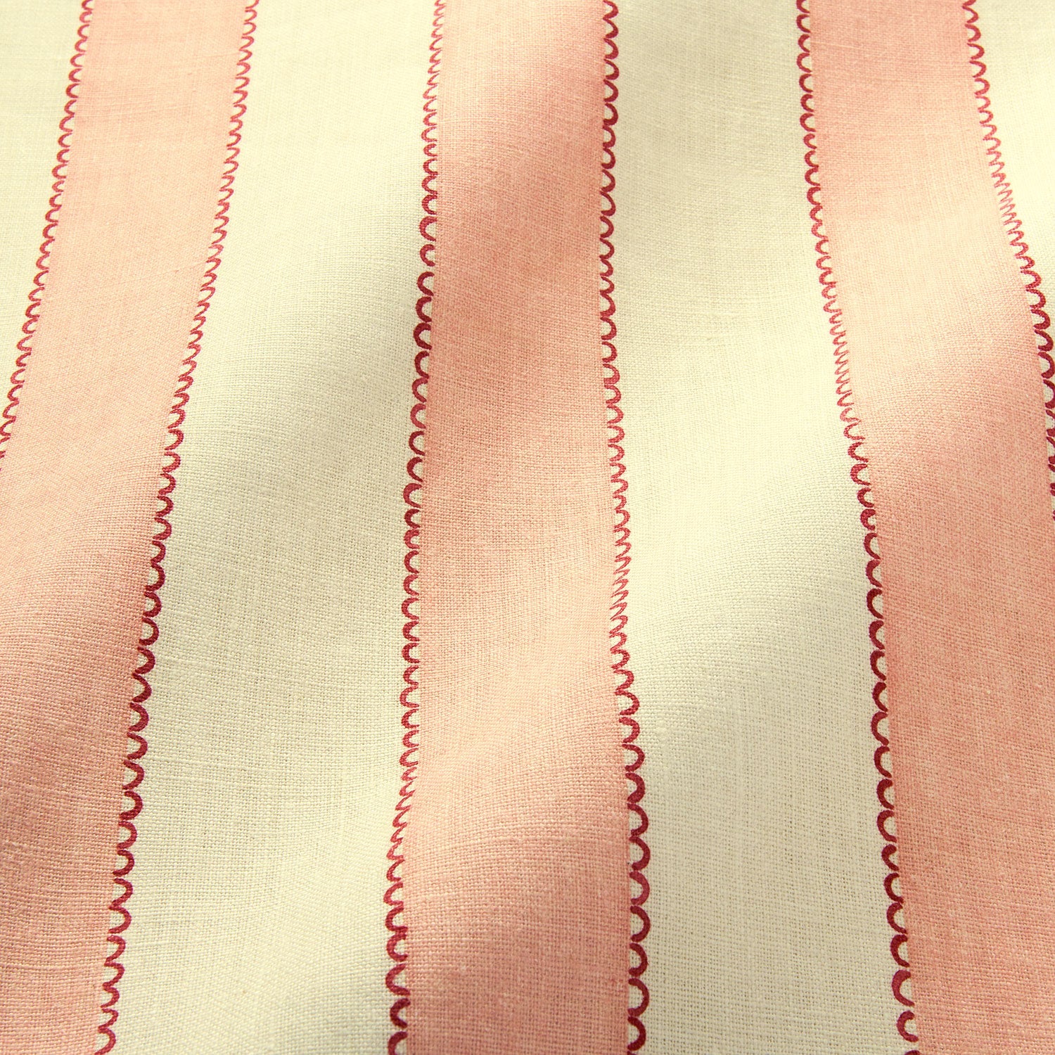 Linwood Lola Stripe Pavlova FR Made to Measure Curtains