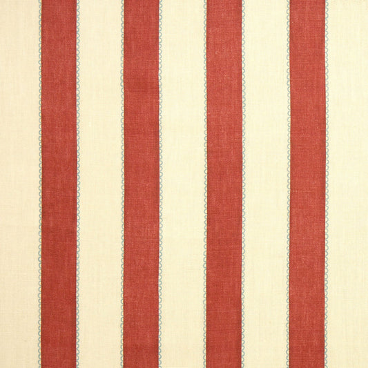 Linwood Lola Stripe Red Riding Hood Made to Measure Curtains