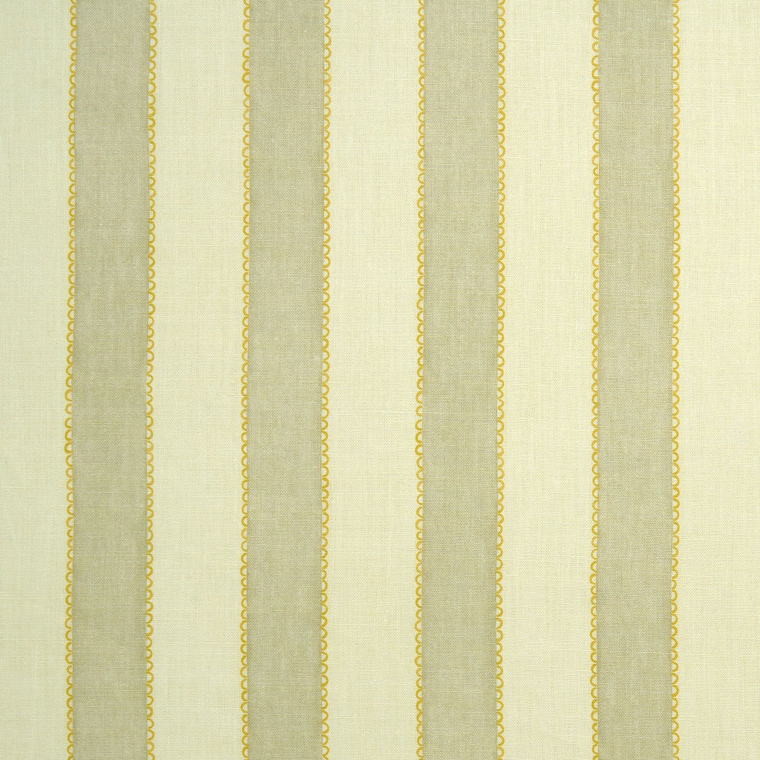 Linwood Lola Stripe Straw Hat Made to Measure Curtains