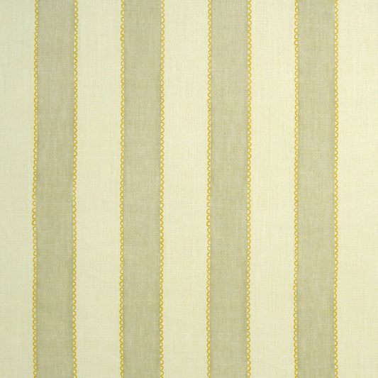 Linwood Lola Stripe Straw Hat Made to Measure Curtains