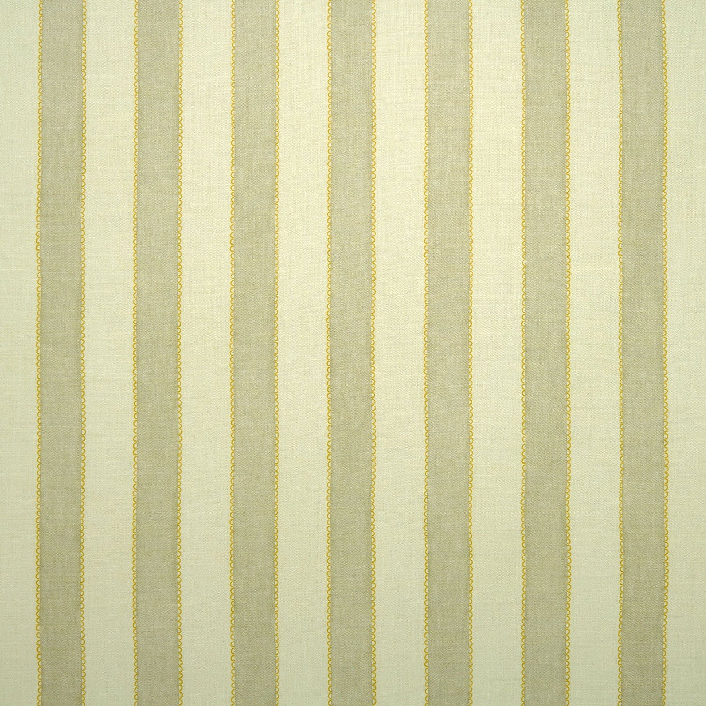 Linwood Lola Stripe Straw Hat Made to Measure Curtains