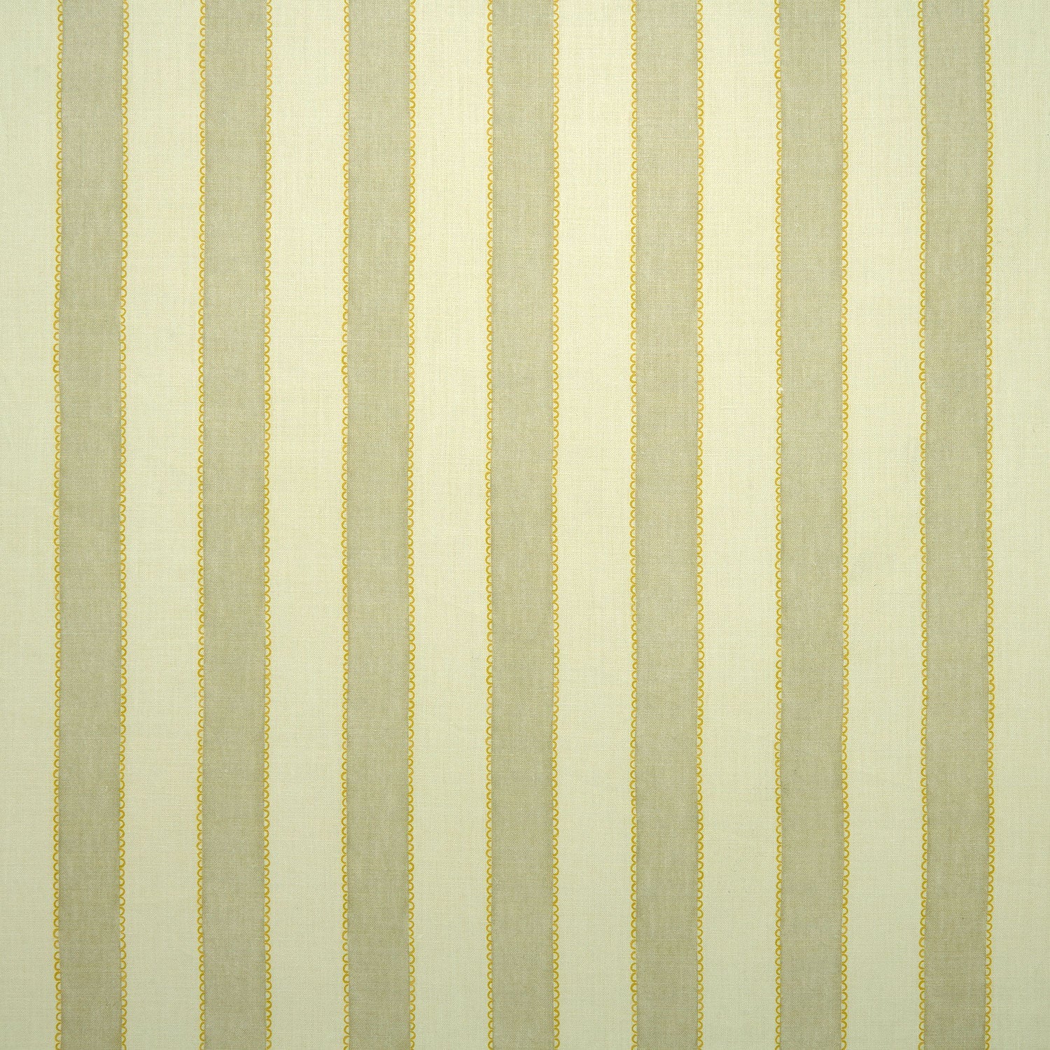 Linwood Lola Stripe Straw Hat FR Made to Measure Curtains