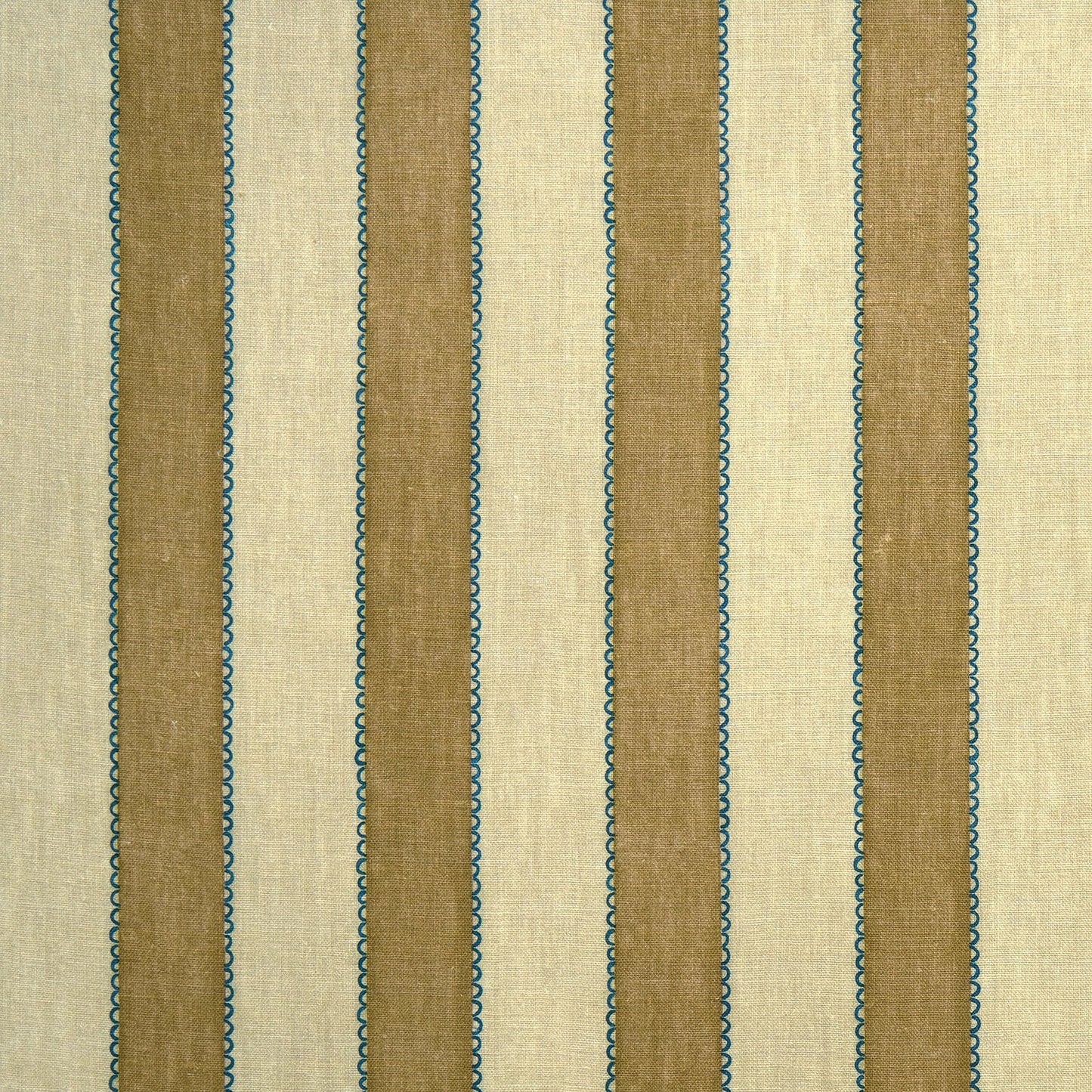 Linwood Lola Stripe Toast Rack Made to Measure Curtains