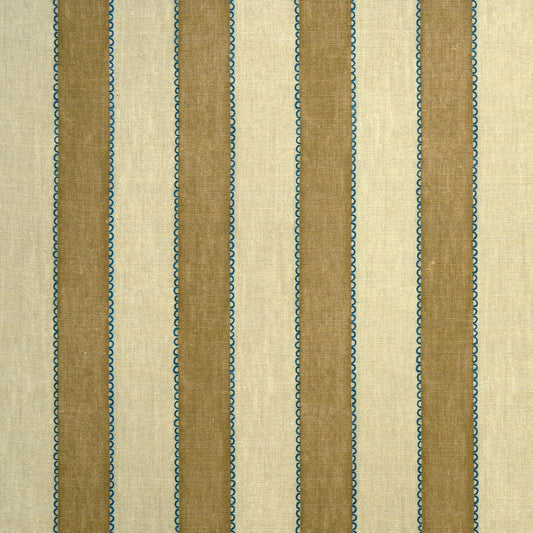 Linwood Lola Stripe Toast Rack Made to Measure Curtains